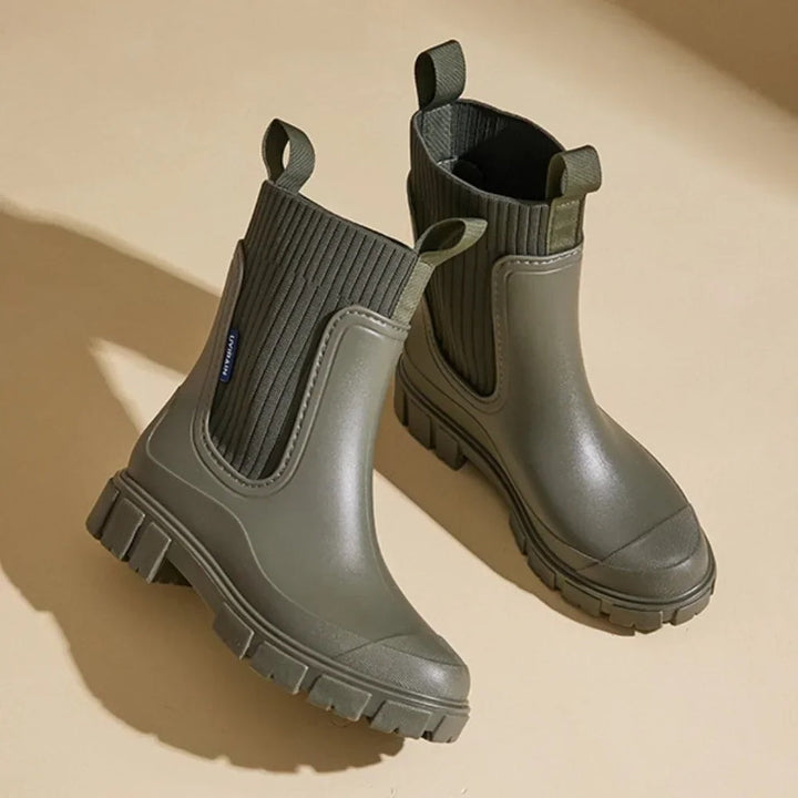StormStride wasserdichte Chelsea-Stiefel