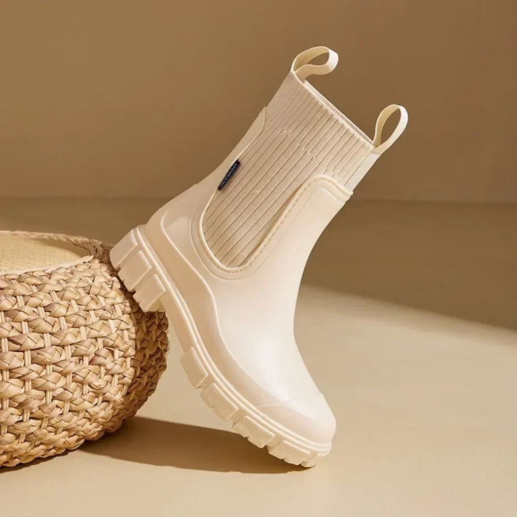 StormStride wasserdichte Chelsea-Stiefel