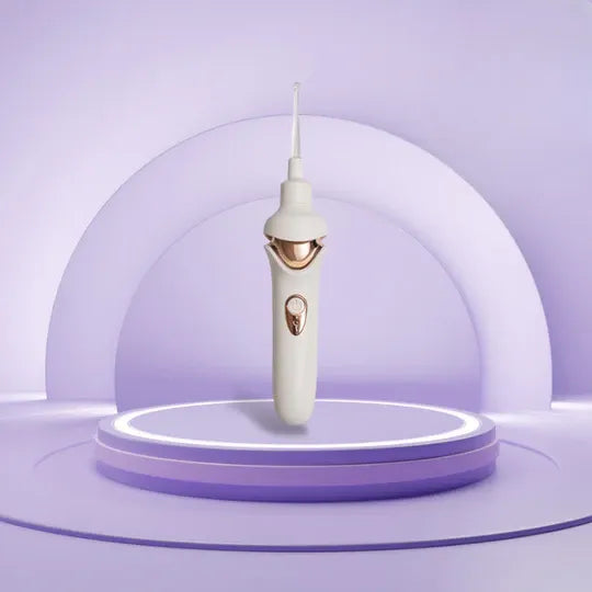 Schmerzfreier Ohrenschmalzsauger