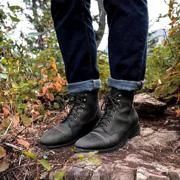 Herrenstiefel – Zeitloser Vintage-Stil und moderner Komfort