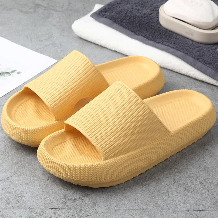 Damen Sommersandalen mit offener Zehenpartie und dicker Sohle