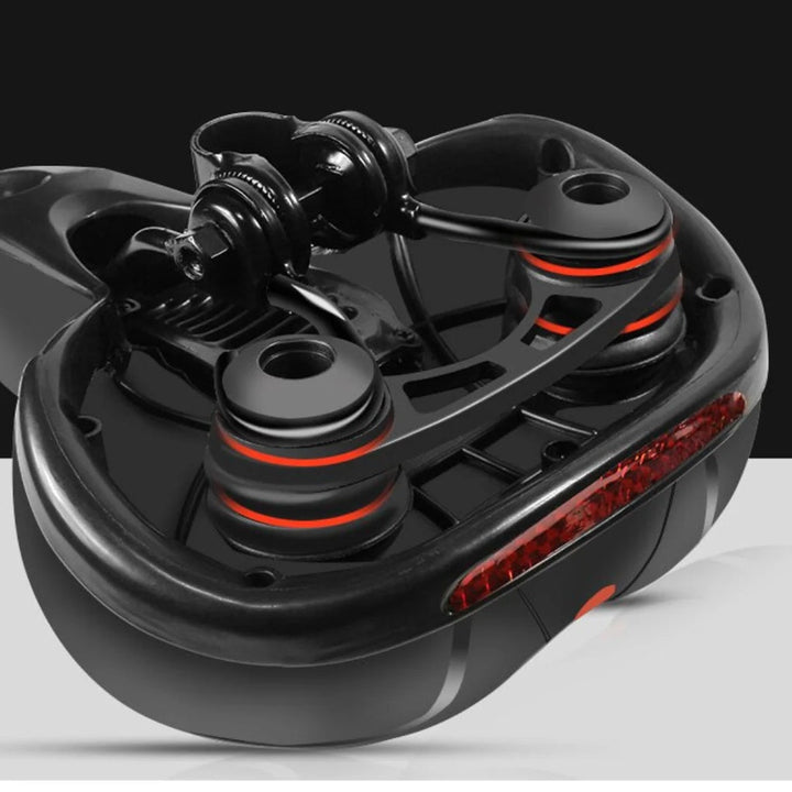 Universeller ergonomischer Fahrradsattel